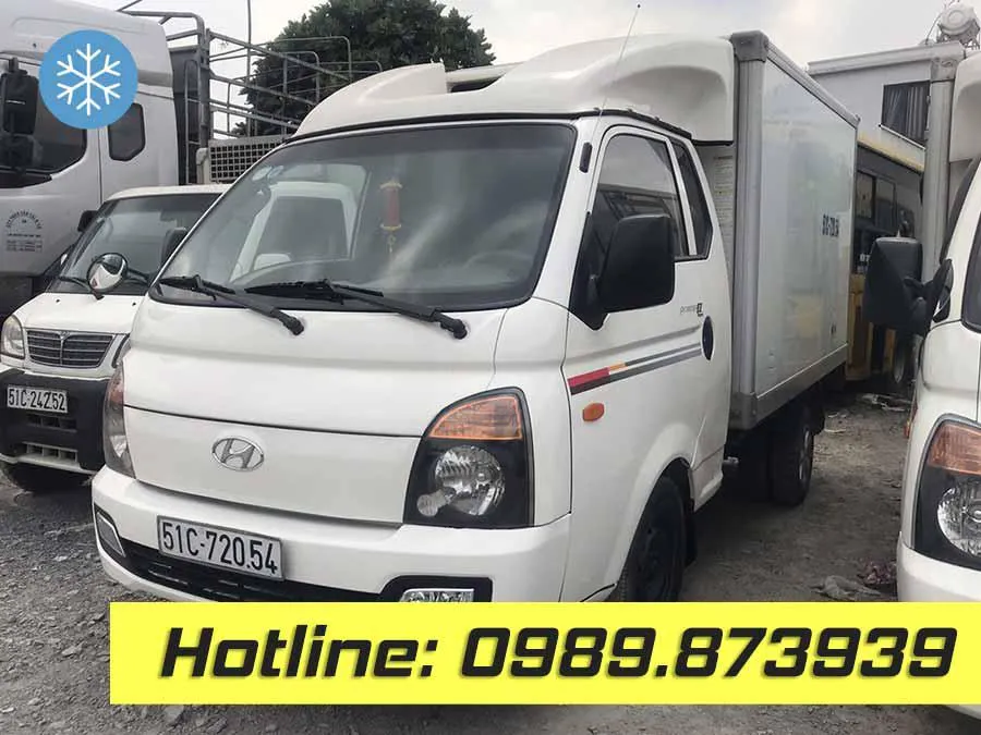 xe đông lạnh 1 tấn cũ Porter đời 2015