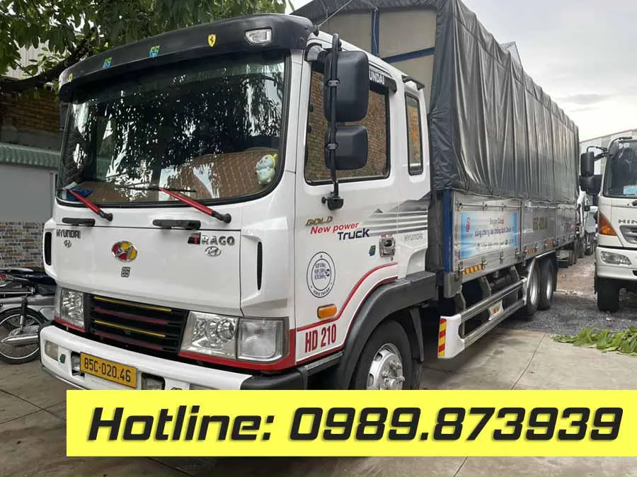 HD210 đời 2015 nhập khẩu