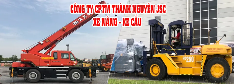 Dịch vụ cho thuê xe nâng tại Hải Phòng chuyên nghiệp - Thành Nguyên JSC