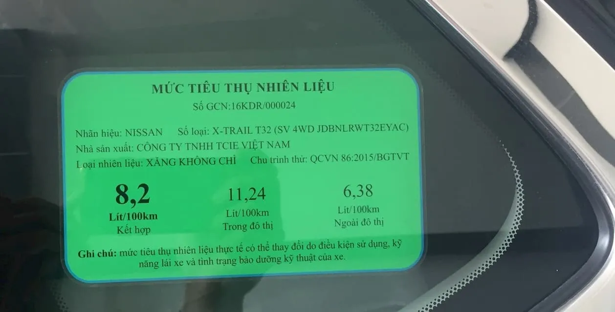 Bảng định mức tiêu hao nhiên liệu xe ô tô chuẩn và phương pháp tính toán