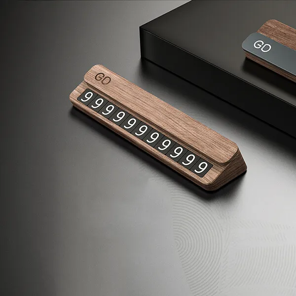 Thiết kế Bảng số điện thoại ô tô GD, bền bỉ và dễ sử dụng