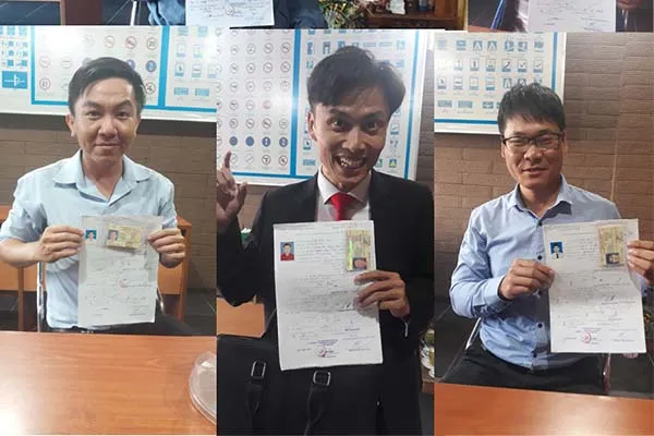 Đội ngũ giáo viên chuyên nghiệp hỗ trợ học viên thực hành lái xe ô tô