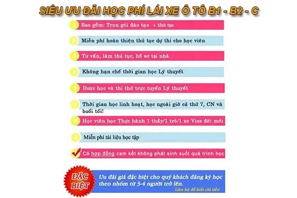 Hình ảnh học viên thi sát hạch thực hành để nhận bằng lái xe