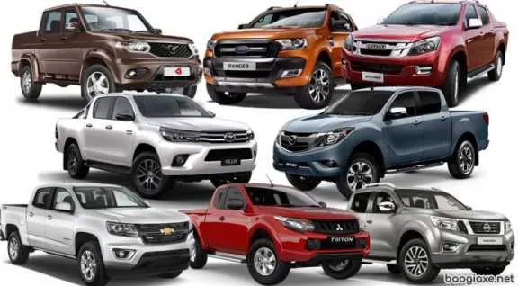 Bảng giá dịch vụ cho thuê xe bán tải tự lái tại TP.HCM