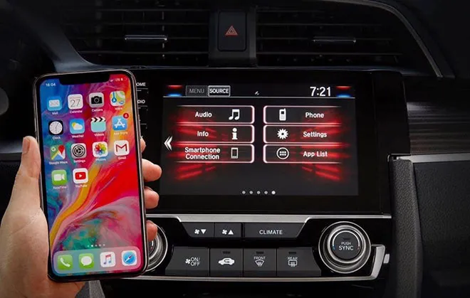 Báº£ng giÃ¡ xe Honda Civic 2019 lÄƒn bÃ¡nh - Civic RS ná»•i báº­t vá»›i má»©c giÃ¡ bÃ¡n háº¥p dáº«n - 4