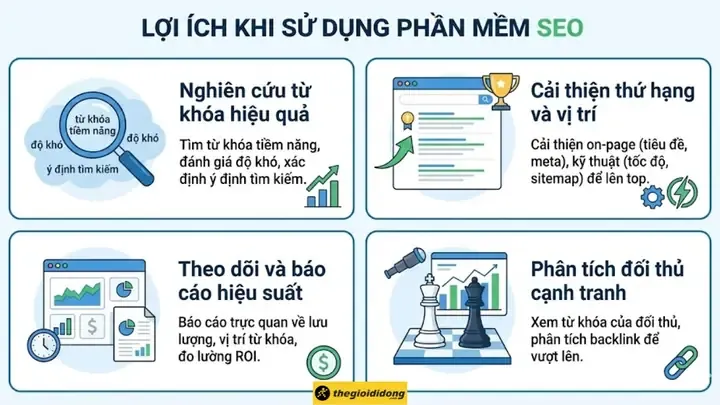 Công cụ hỗ trợ tìm kiếm linh kiện thay thế