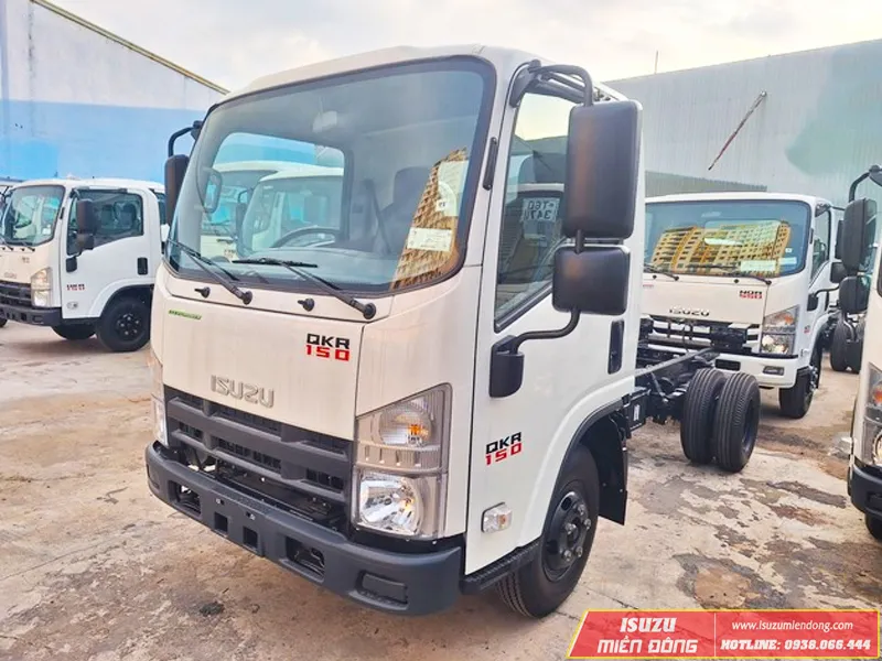 Bảng giá xe tải isuzu cập nhật mới nhất