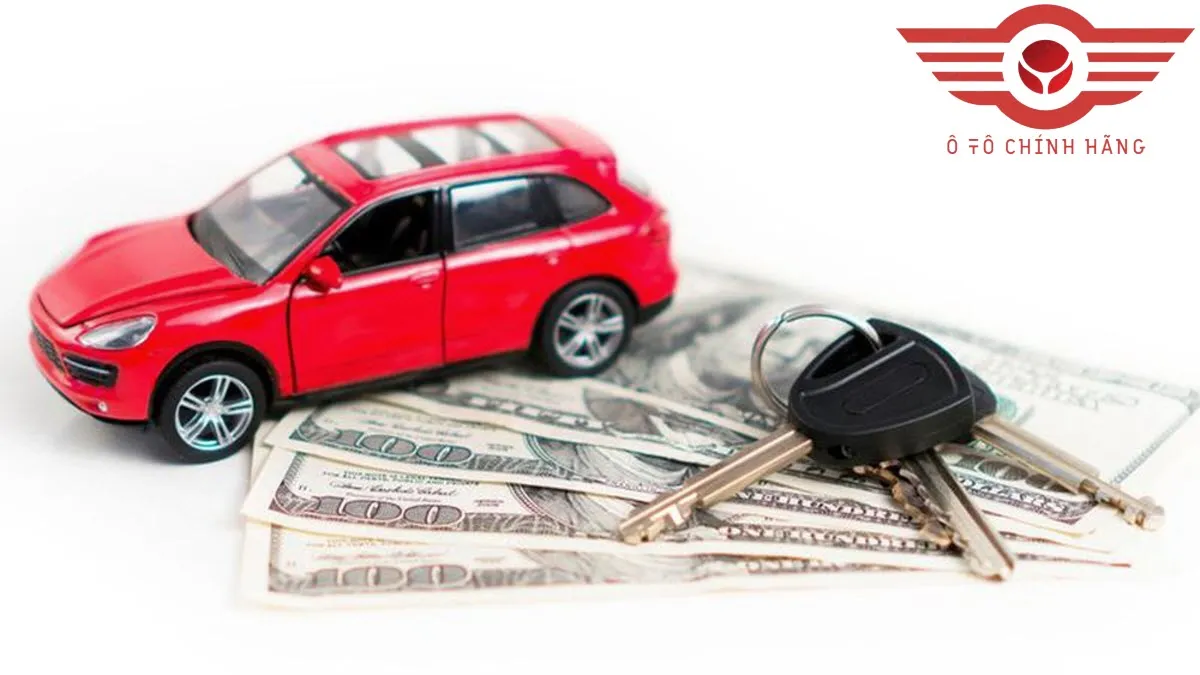 Lưu ý quan trọng khi tính trả góp ô tô
