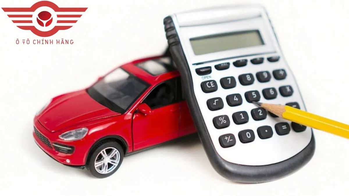 Ví dụ tính trả góp ô tô theo dư nợ giảm dần