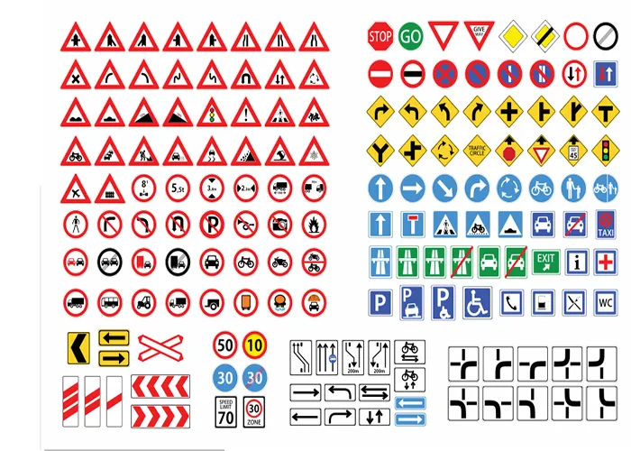 Bảng tổng hợp biển báo giao thông