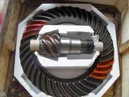 Bộ bánh răng vành chậu quả dứa trong truyền động cầu