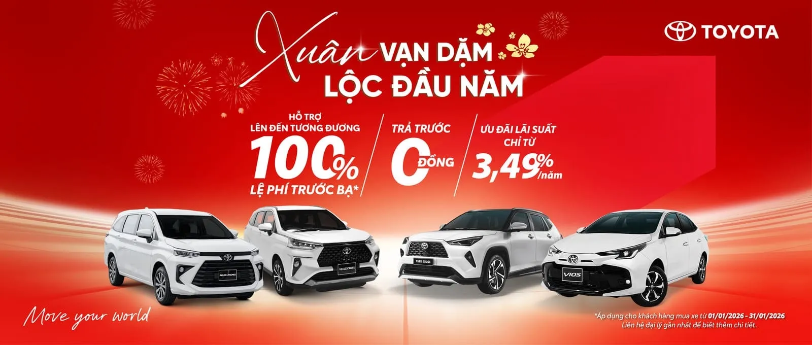 Banner Khuyến Mãi Toyota