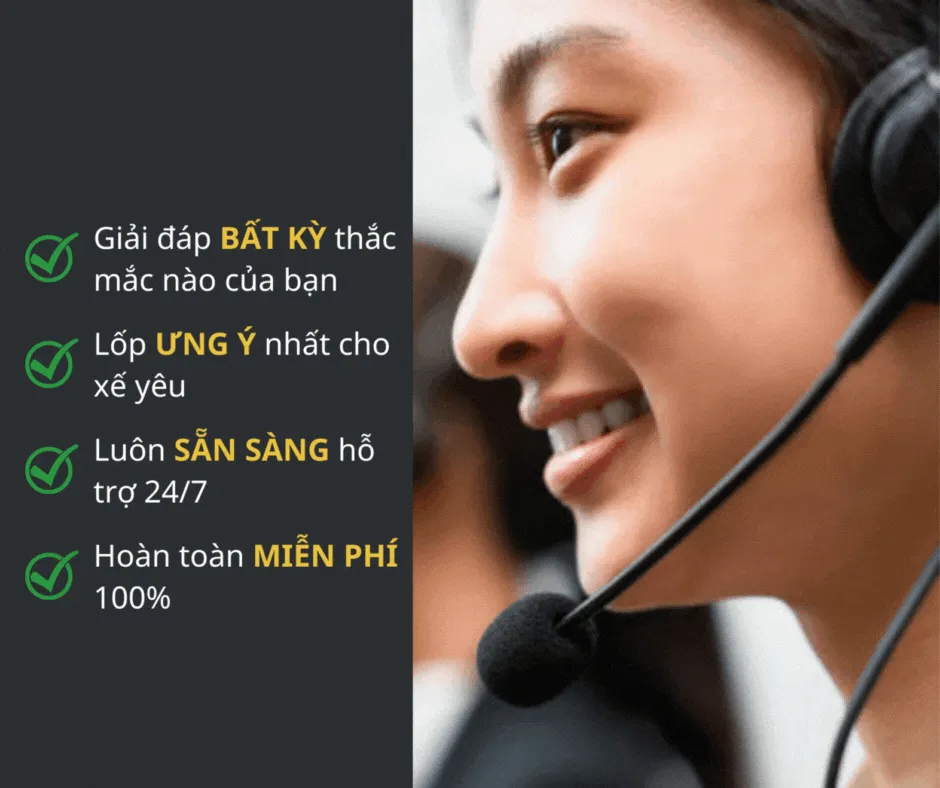 Bảng giá tham khảo các loại lốp xe bán tải Toyota Hilux theo kích cỡ