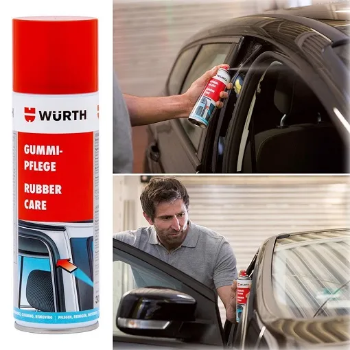 Gioăng cửa ô tô bị mốc đen do thiếu bảo dưỡng