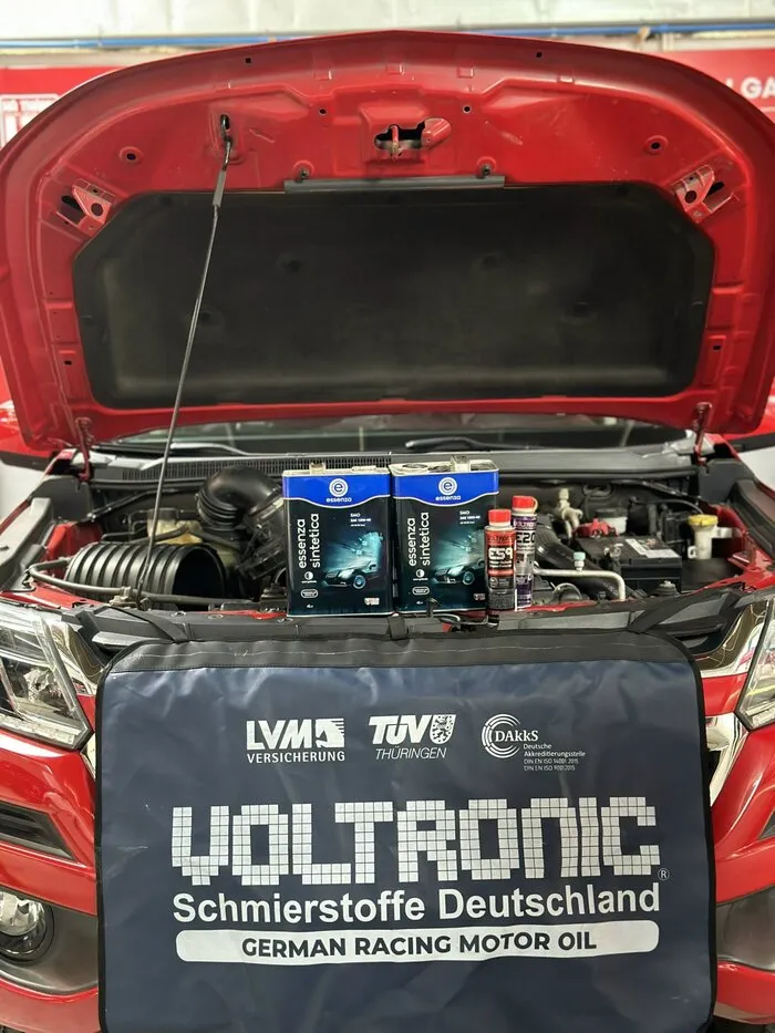 Hình ảnh bảo dưỡng xe Chevrolet Trailblazer, thuộc dòng SUV/CUV