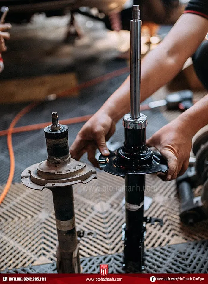 Bảo dưỡng phục hồi giảm xóc