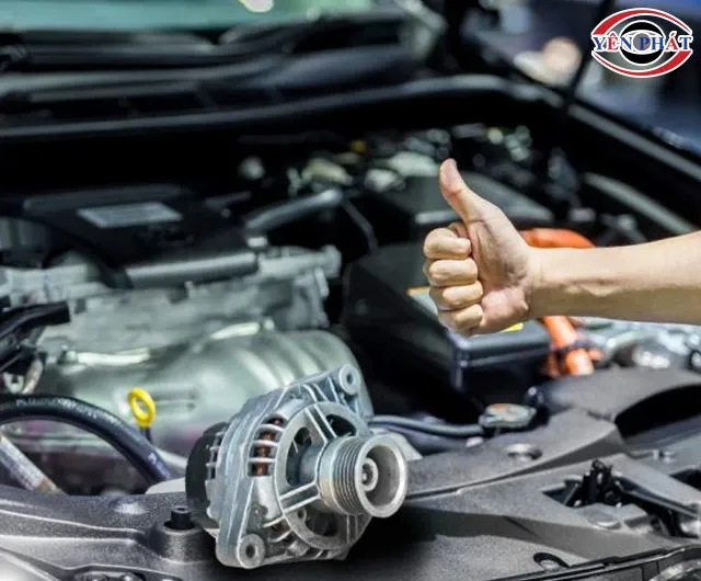 Bảo dưỡng máy phát điện ô tô