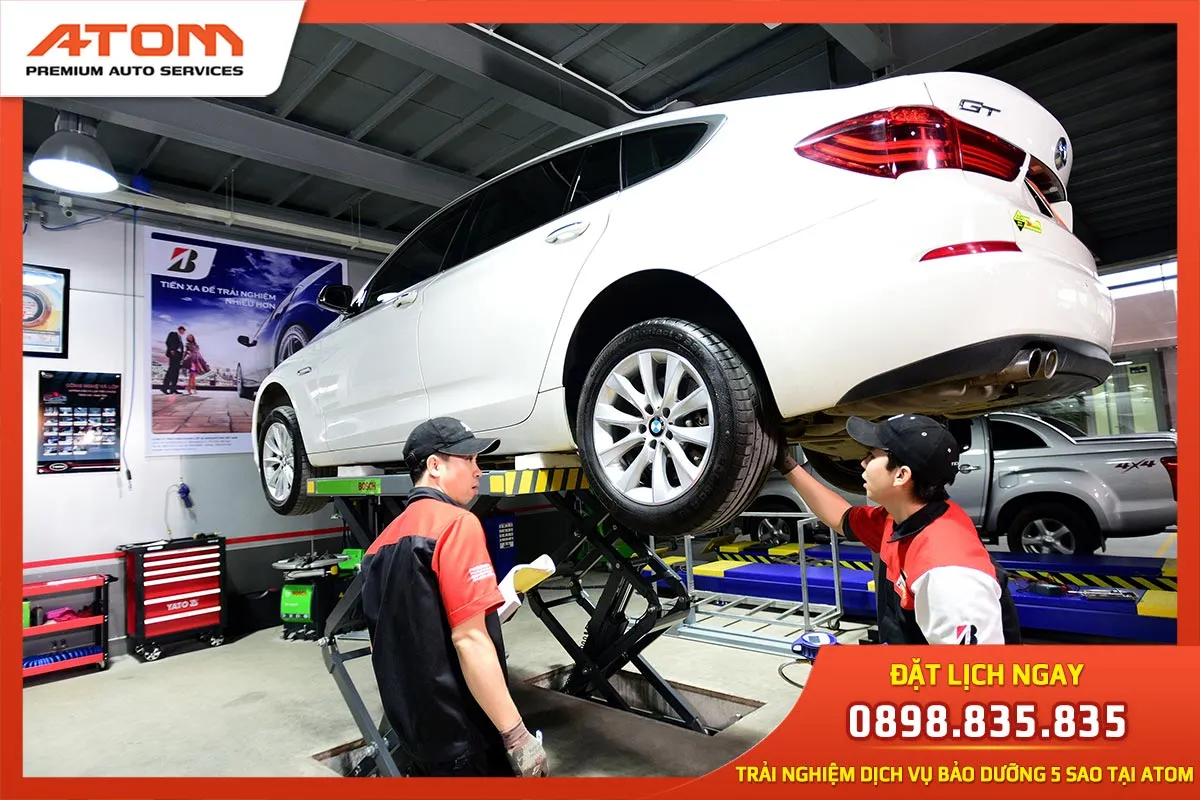 Bảo dưỡng xe ô tô định kỳ giúp xe vận hành ổn định và an toàn (Ảnh: Nguồn ATOM)