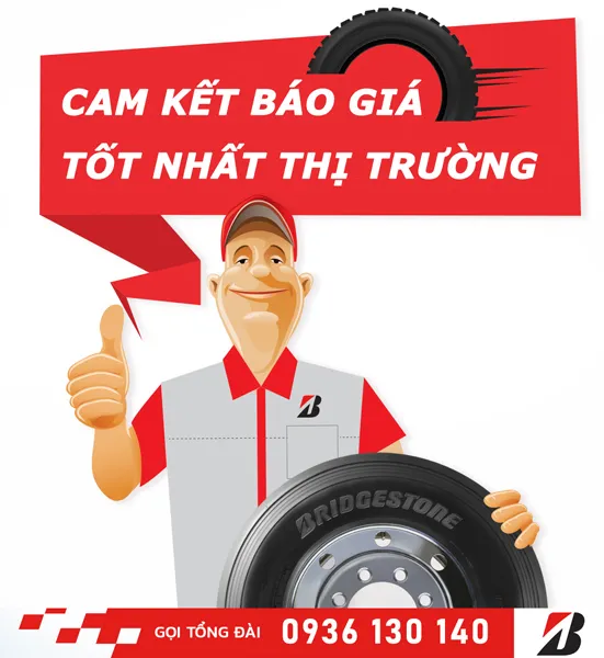 Báo giá lốp Bridgestone