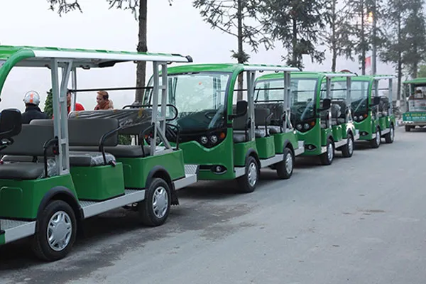 Báo giá xe điện du lịch các loại