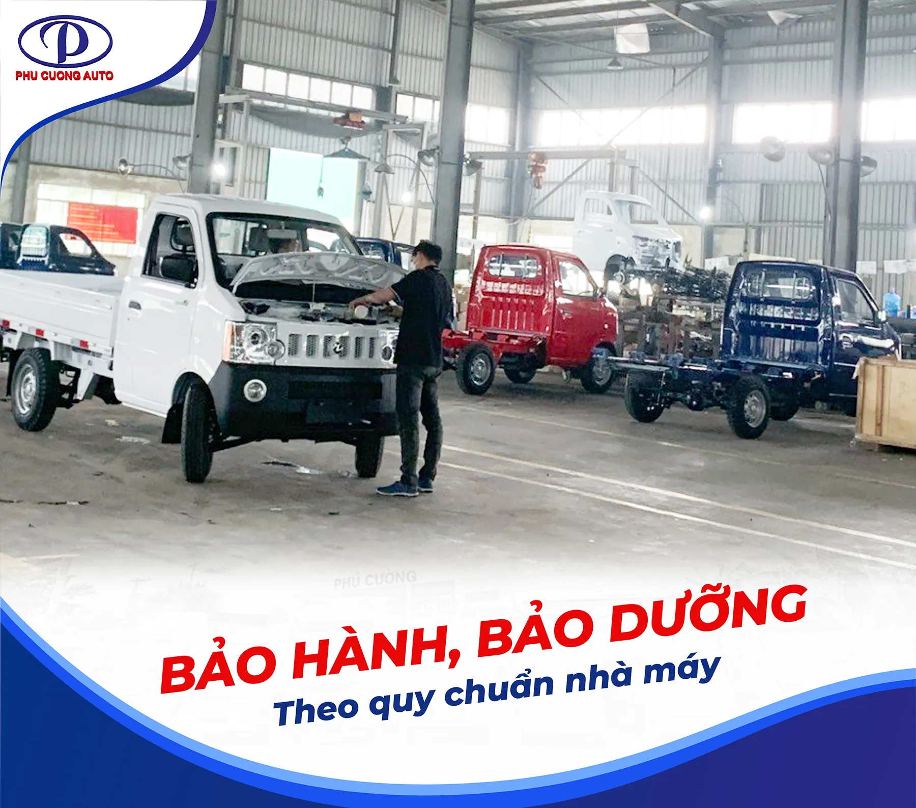 Bảo hành, bảo dưỡng xe đầy đủ, đảm bảo xe luôn trong tình trạng tốt nhất