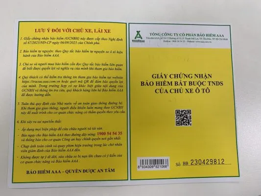Bảo Hiểm Dân Sự Xe Ô Tô: Quy Định Và Kiến Thức Chủ Xe Cần Biết