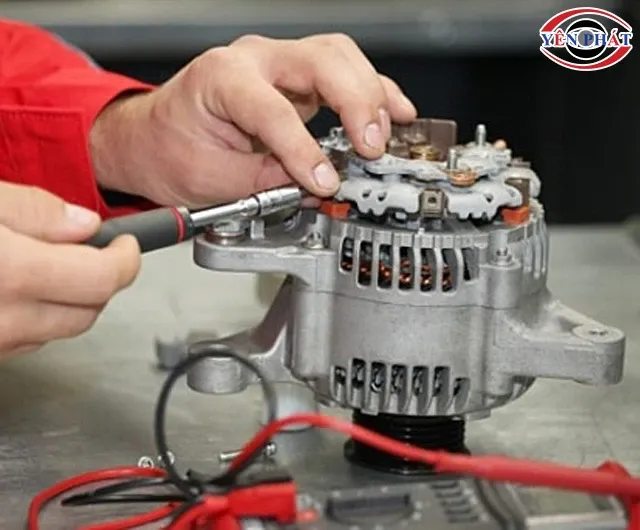 Bảo trì máy phát điện ô tô