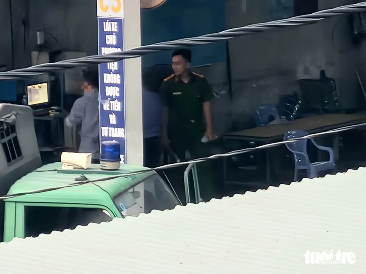 KhÃ¡m xÃ©t Trung tÃ¢m Ä‘Äƒng kiá»ƒm 50-02S á»Ÿ quáº­n 11, TP.HCM - áº¢nh: NGá»ŒC KHáº¢I