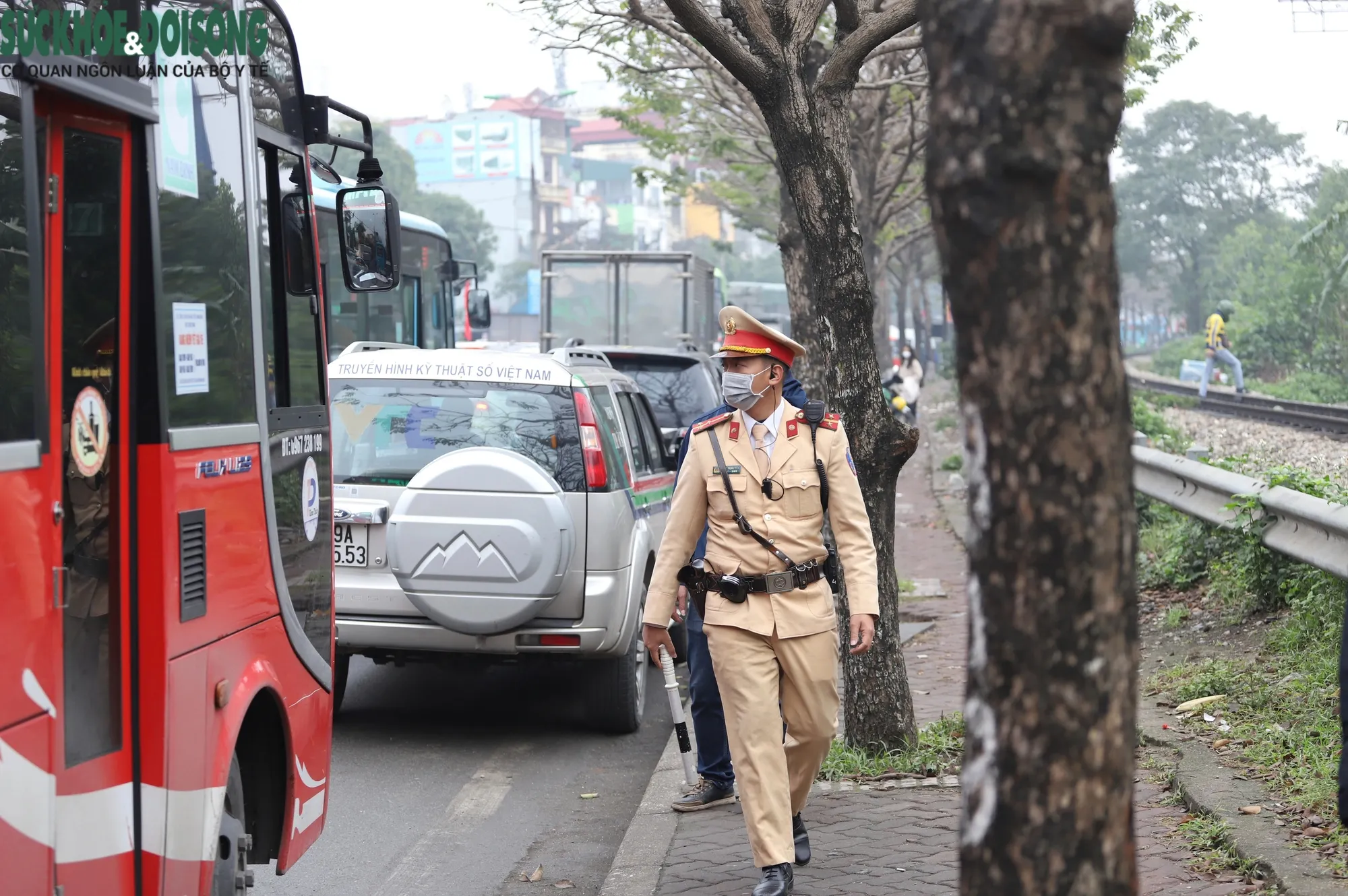Công tác tuần tra, kiểm soát diễn ra liên tục