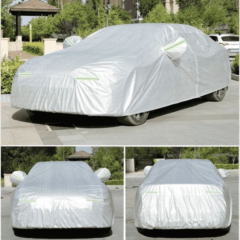 Bạt phủ ô tô tráng nhôm 3 lớp