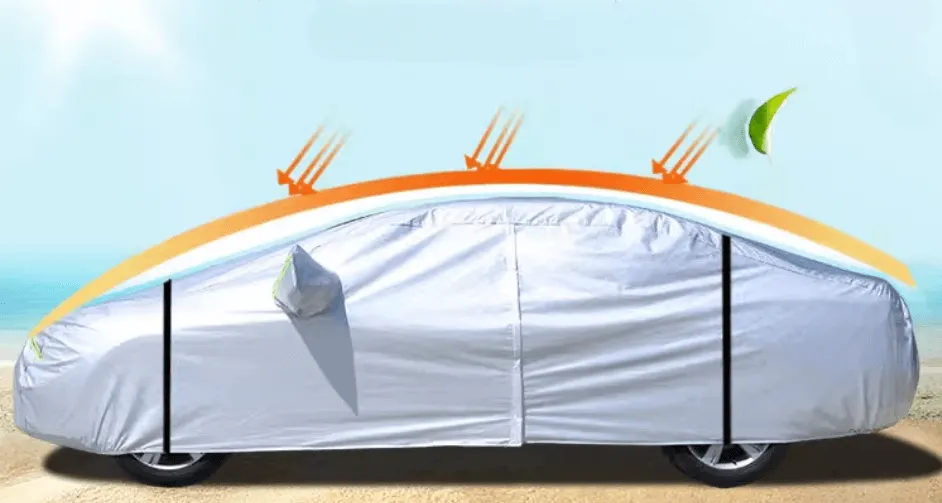 Bạt phủ xe ô tô cao cấp