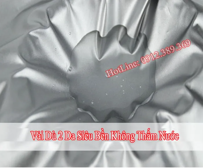 Bạt phủ xe bán tải chống thấm nước tuyệt đối