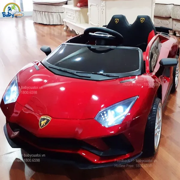 Hình ảnh xe điện Lamborghini thực tế