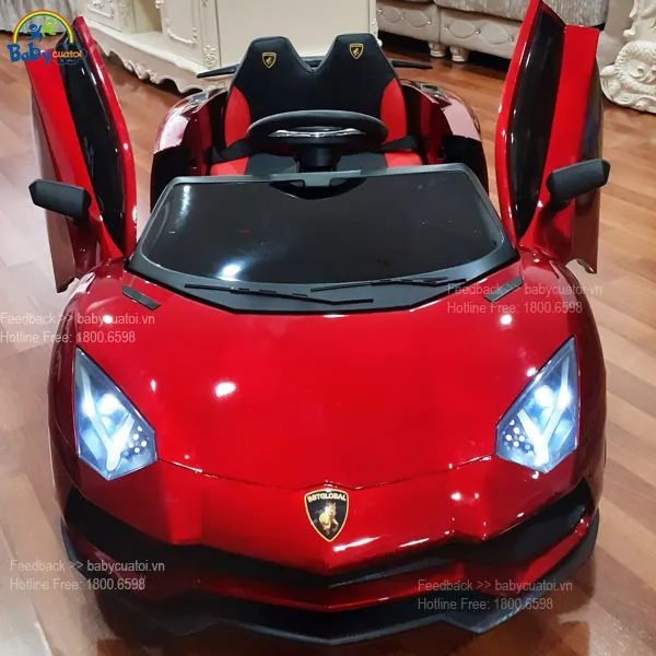 siêu xe ô tô điện trẻ em lamborghini
