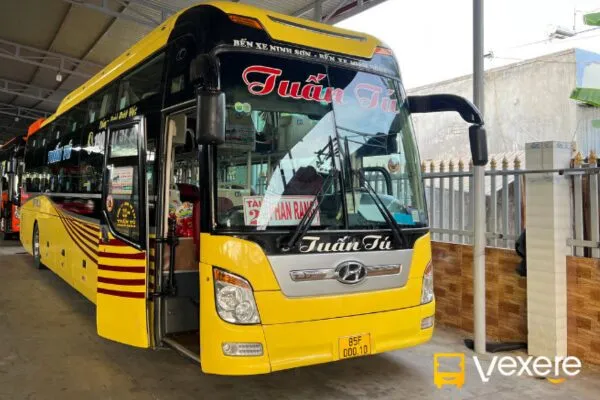 Dịch vụ vận tải Tuấn Tú nổi bật với dàn xe Limousine màu đỏ