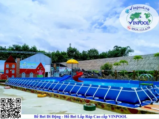 Báo giá hồ bơi lắp ráp cao cấp Vinpool