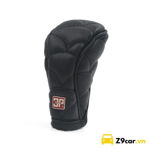 bọc cần số xe ô tô da thật sang trọng và bền bỉ