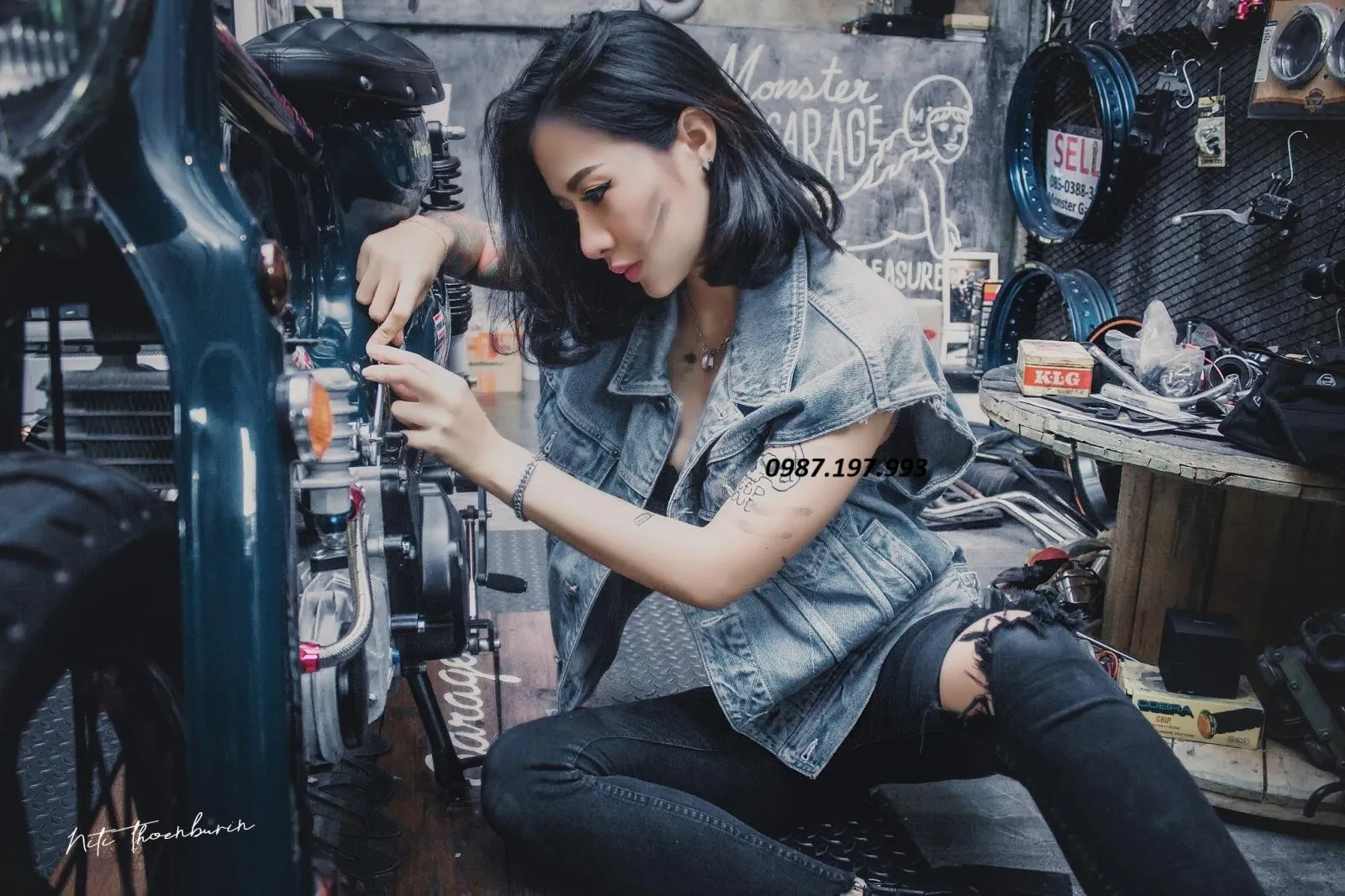 trung tâm cứu hộ xe máy bến cát bình dương