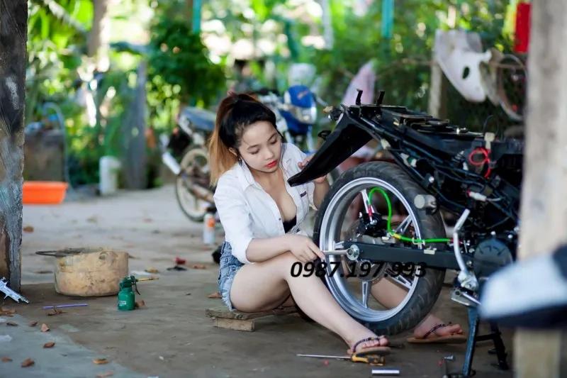 dịch vụ cứu hộ xe máy bến cát chuyên nghiệp