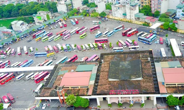 bến xe giáp bát hà nội