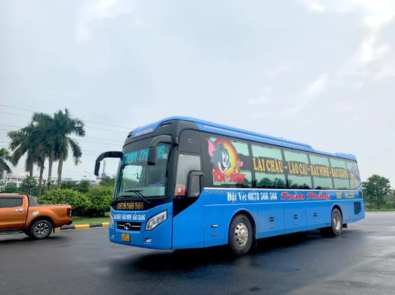 Xe khách Sơn La Lai Châu