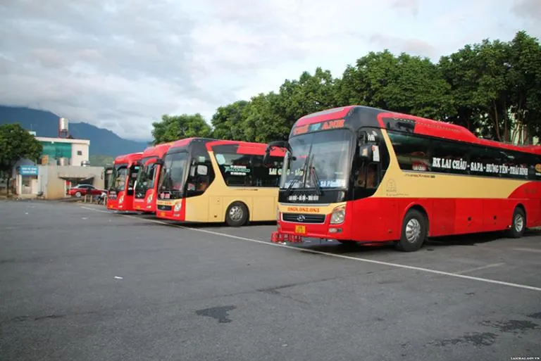 Xe khách Sơn La Lai Châu