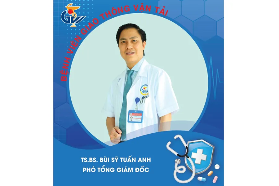 TS. BS. Bùi Sỹ Tuấn Anh - Phó Tổng Giám đốc