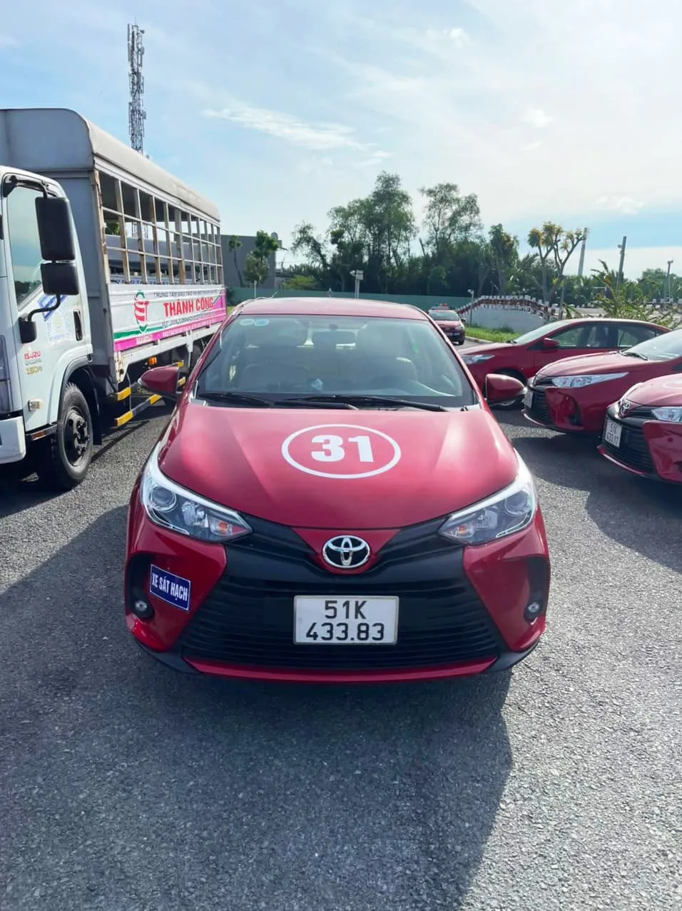 Khoá học lái xe ô tô B1-B2 4