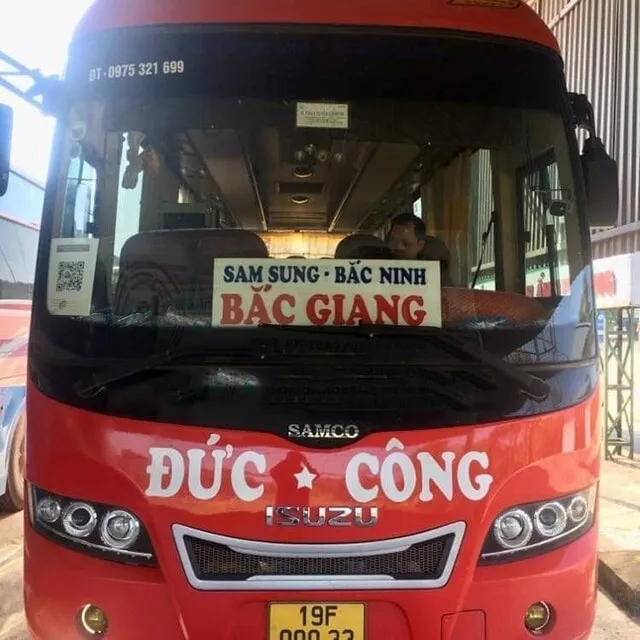 Nhà xe Đức Công: Ấm Thượng Phú Thọ – Bắc Ninh - Bắc Giang