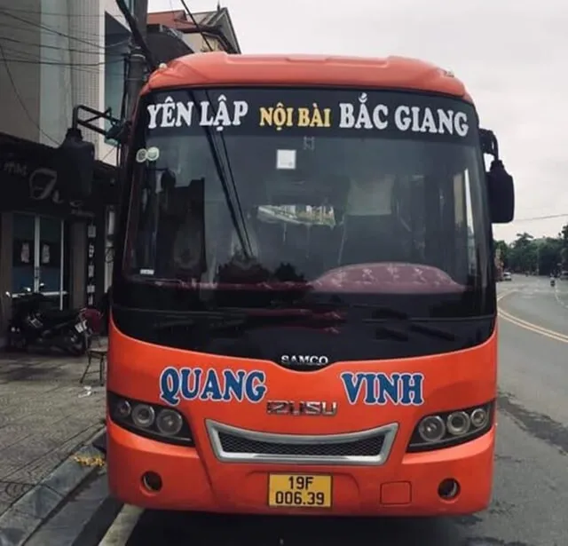 Nhà xe Quang Vinh: Mỹ Lung (Phú Thọ) – Đình Trám (Bắc Giang) là một xe chạy tuyến phú thọ bắc giang uy tín