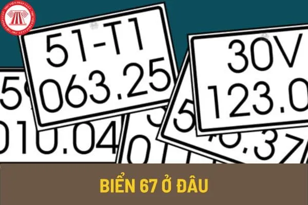 Biển số xe các huyện tỉnh An Giang phân bổ theo địa phương