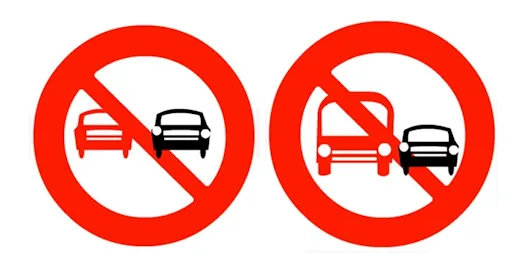 Hệ thống biển báo cấm ô tô tải đang áp dụng tại Việt Nam