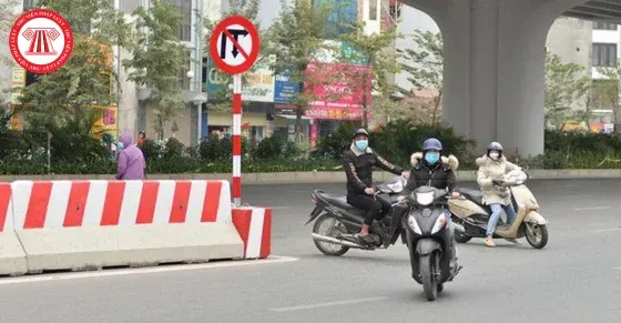 Tổng hợp biển báo cấm quay đầu xe theo Quy chuẩn 41