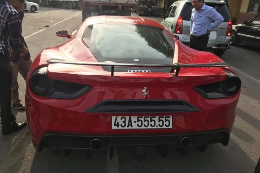 Biển số xe 43 ở tỉnh nào - là Đà Nẵng